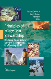 Vorderes Coverbild Principles of Ecosystem Stewardship