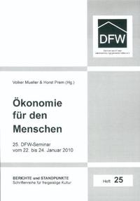 Vorderes Coverbild Ökonomie für den Menschen