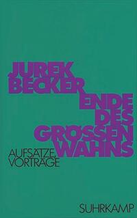 Vorderes Coverbild Ende des Größenwahns