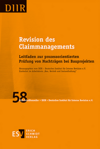 Vorderes Coverbild Revision des Claimmanagements