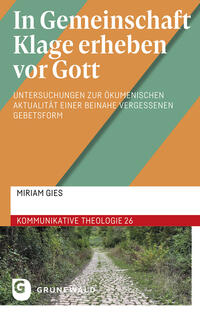 Vorderes Coverbild In Gemeinschaft Klage erheben vor Gott