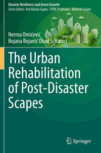 Vorderes Coverbild The Urban Rehabilitation of Post-Disaster Scapes