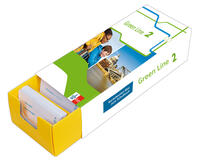 Vorderes Coverbild Green Line 2 Bayern Klasse 6 Vokabel-Lernbox zum Schulbuch