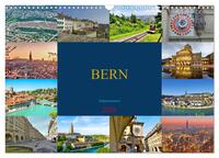 Vorderes Coverbild BERN Impressionen (Wandkalender 2026 DIN A3 quer), CALVENDO Monatskalender