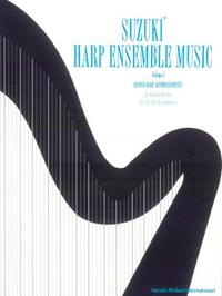 Vorderes Coverbild Suzuki Harp Ensemble Music, Volume 1