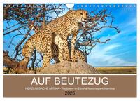 Vorderes Coverbild AUF BEUTEZUG (Wandkalender 2025 DIN A4 quer), CALVENDO Monatskalender