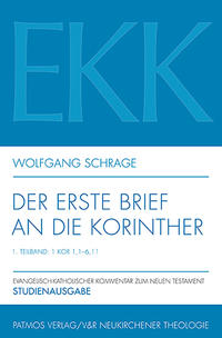Vorderes Coverbild Der erste Brief an die Korinther