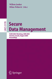 Vorderes Coverbild Secure Data Management
