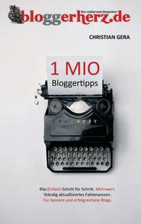 Vorderes Coverbild 1 MIO Bloggertipps