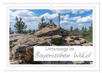 Vorderes Coverbild Unterwegs im Bayerischen Wald (Wandkalender 2025 DIN A3 quer), CALVENDO Monatskalender