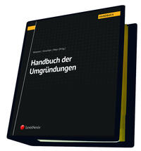 Vorderes Coverbild Handbuch der Umgründungen