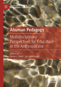 Vorderes Coverbild Ahuman Pedagogy