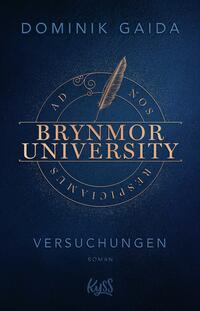 Vorderes Coverbild Brynmor University – Versuchungen