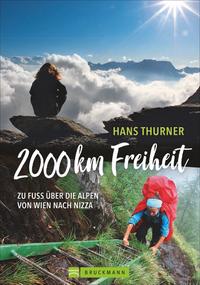 Vorderes Coverbild 2000 km Freiheit
