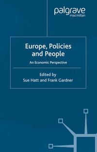 Vorderes Coverbild Europe, Policies and People