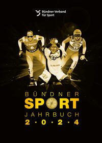 Vorderes Coverbild Bündner Sport Jahrbuch 2024