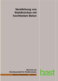 Vorderes Coverbild Verstärkung von Strahlbrücken mit hochfestem Beton