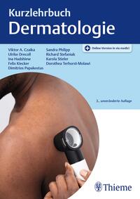 Vorderes Coverbild Kurzlehrbuch Dermatologie