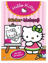 Vorderes Coverbild Hello Kitty: Sticker-Malspaß