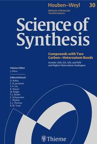Vorderes Coverbild Science of Synthesis: Houben-Weyl Methods of Molecular Transformations Vol. 30