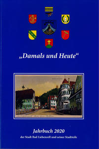 Vorderes Coverbild Jahrbuch 2020 der Stadt Bad Liebenzell und seiner Stadtteile