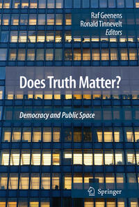Vorderes Coverbild Does Truth Matter?