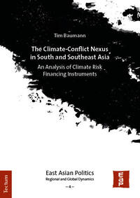 Vorderes Coverbild The Climate-Conflict Nexus in South and Southeast Asia