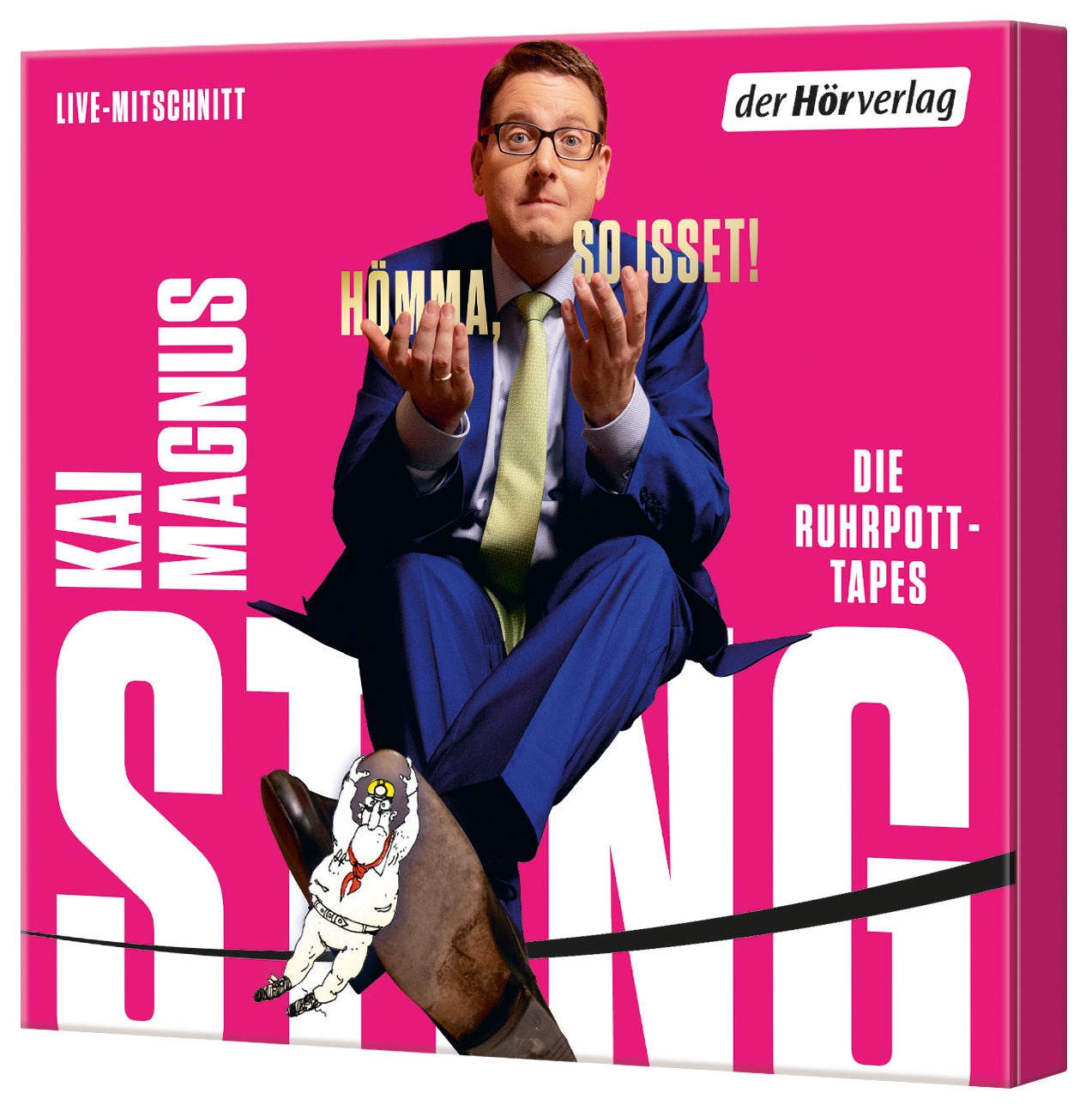 Beispielinhalt (Bild) Hömma, so isset