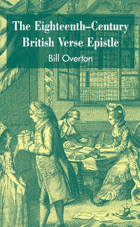 Vorderes Coverbild The Eighteenth-Century British Verse Epistle