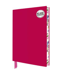 Vorderes Coverbild Exquisit Notizbuch ohne Linien DIN A5: Farbe Pink