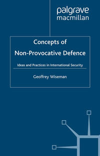 Vorderes Coverbild Concepts of Non-Provocative Defence