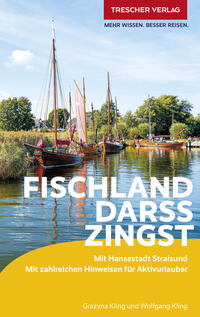 Vorderes Coverbild TRESCHER Reiseführer Fischland, Darß, Zingst