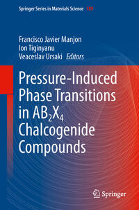 Vorderes Coverbild Pressure-Induced Phase Transitions in AB2X4 Chalcogenide Compounds