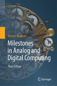 Vorderes Coverbild Milestones in Analog and Digital Computing