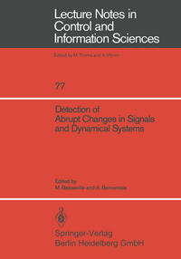 Vorderes Coverbild Detection of Abrupt Changes in Signals and Dynamical Systems