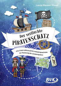 Vorderes Coverbild Der verfluchte Piratenschatz
