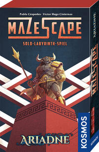Vorderes Coverbild Mazescape Ariadne