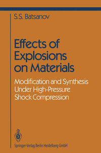 Vorderes Coverbild Effects of Explosions on Materials
