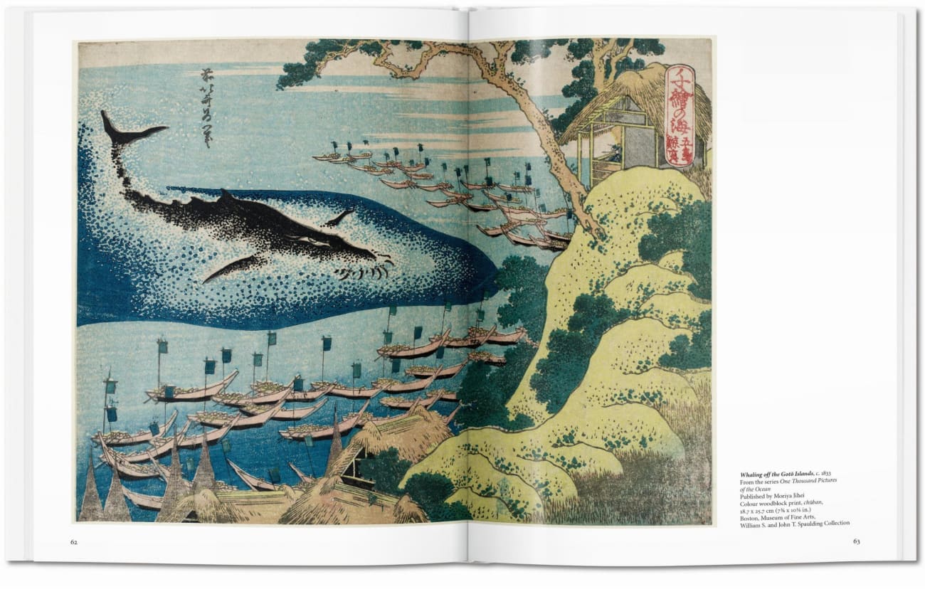 Beispielinhalt (Bild) Hokusai