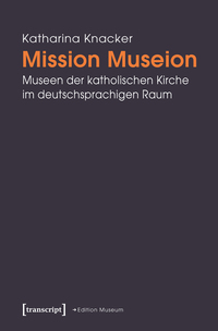 Vorderes Coverbild Mission Museion