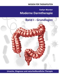 Vorderes Coverbild Moderne Darmtherapie