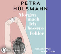 Vorderes Coverbild Morgen mach ich bessere Fehler