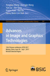 Vorderes Coverbild Advances in Image and Graphics Technologies
