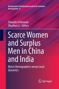 Vorderes Coverbild Scarce Women and Surplus Men in China and India