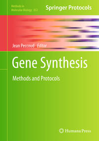 Vorderes Coverbild Gene Synthesis