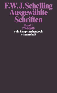 Vorderes Coverbild Ausgewählte Schriften in 6 Bänden