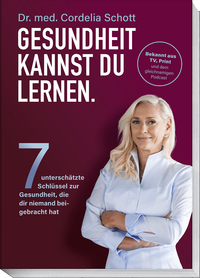 Vorderes Coverbild Gesundheit kannst du lernen.