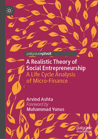 Vorderes Coverbild A Realistic Theory of Social Entrepreneurship