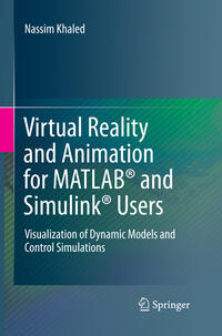 Vorderes Coverbild Virtual Reality and Animation for MATLAB® and Simulink® Users