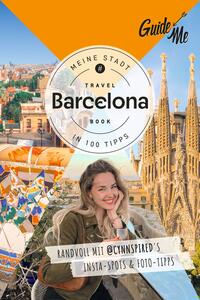 Vorderes Coverbild GuideMe Reiseführer Barcelona